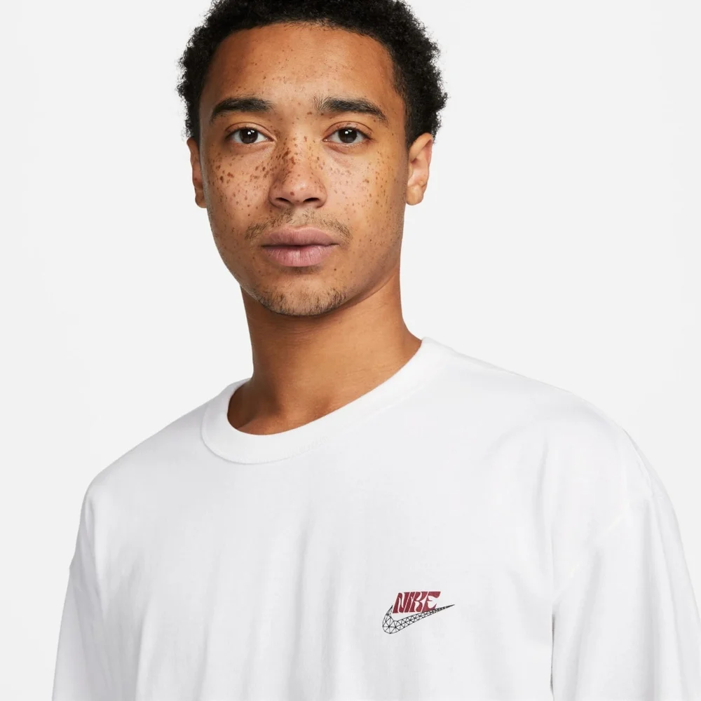 Nike Sportswear Max90 Long-Sleeve T-Shirt with Swooshtopia Graphic Size L | NWT - Picture 8 of 9